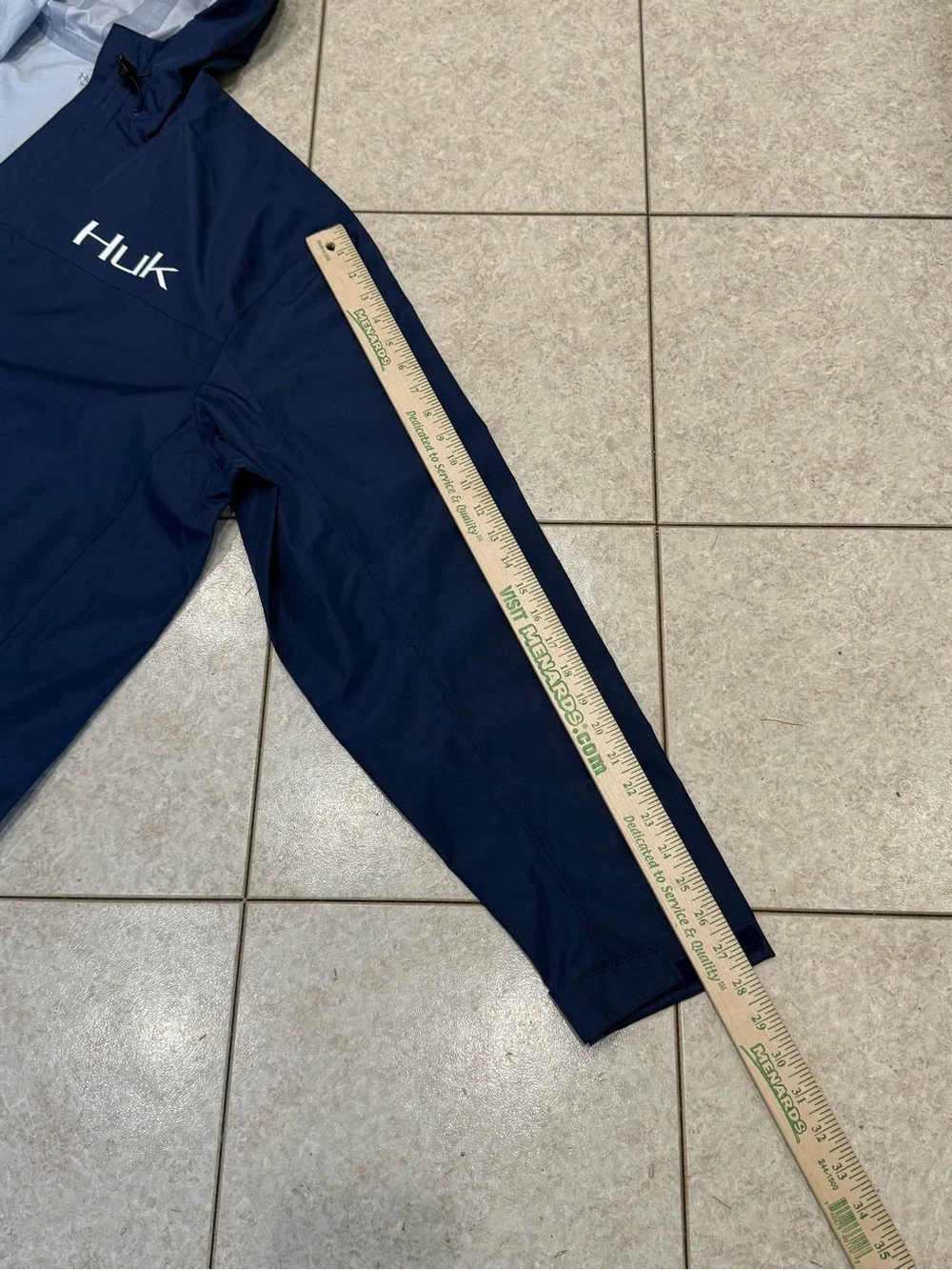 Huk water resistant